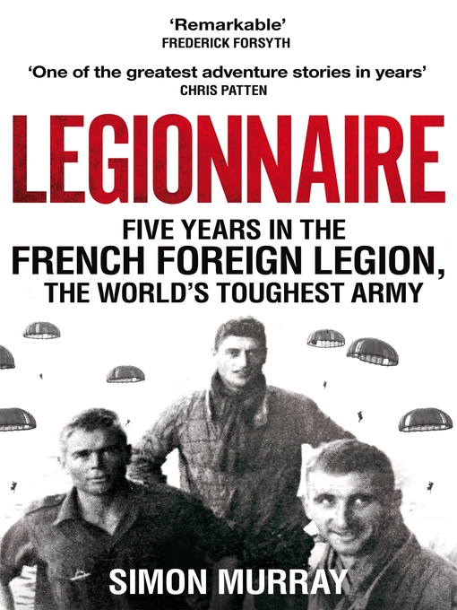 Title details for Legionnaire by Simon Murray - Available